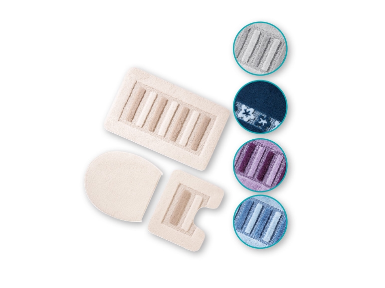 Miomare Bathroom Mat Set