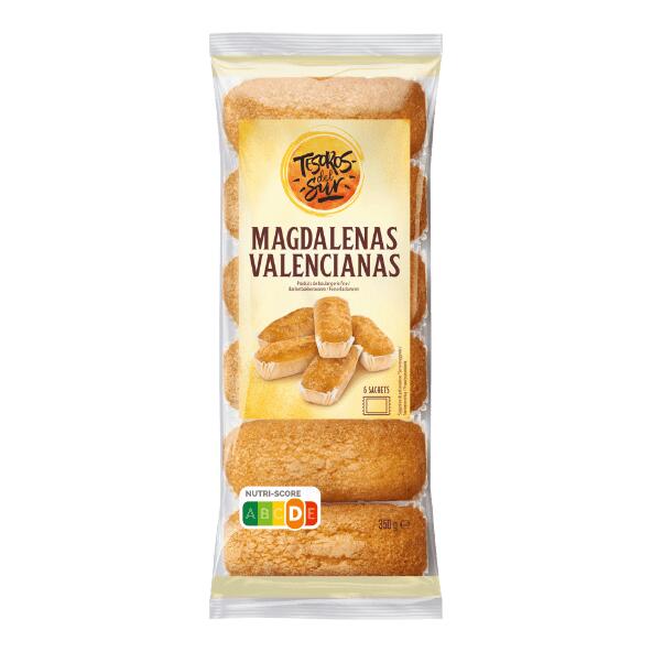TESOROS DEL SUR(R) 				Magdalenas nach valencianischer Art