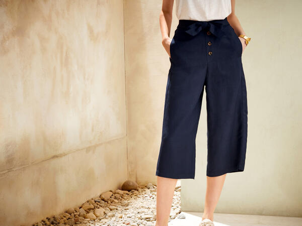 Ladies' Linen Culottes