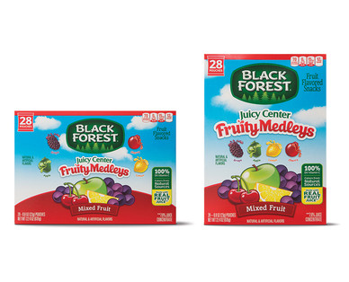 Black Forest Fruit Snacks with Juicy Burst Centers