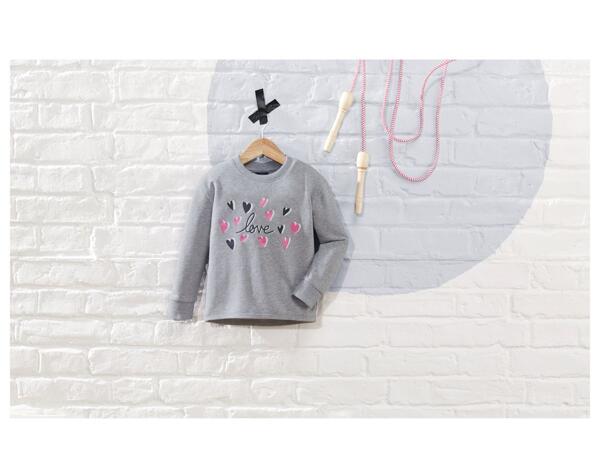 Girls' Sweatshirt