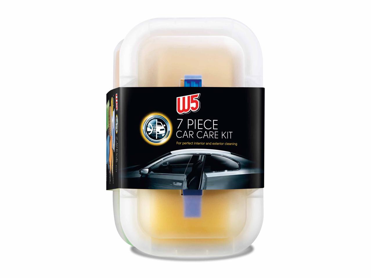 Coffret d'entretien pour voiture