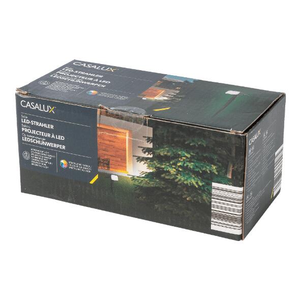CASALUX(R) 				Solarbetriebener LED-Scheinwerfer