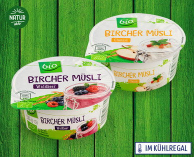 NATUR AKTIV Bio-Bircher Müsli