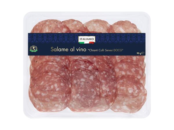 Salame con Chianti DOCG