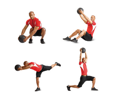 Crane Medicine Ball