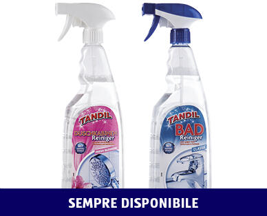 TANDIL 
 DETERGENTE PER IL BAGNO