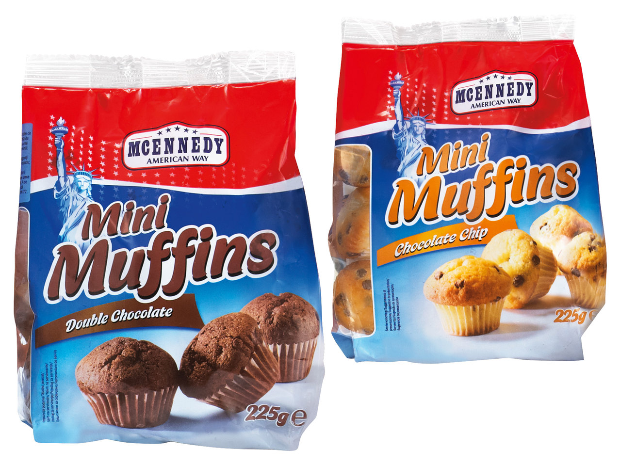 MCENNEDY Mini-Muffins