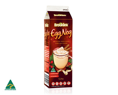 BROOKLEA CHRISTMAS EGG NOG 1L