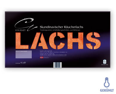GOURMET MOWI Räucherlachs
