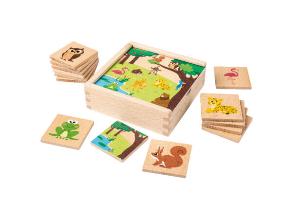 Wooden Toy Set Assortment