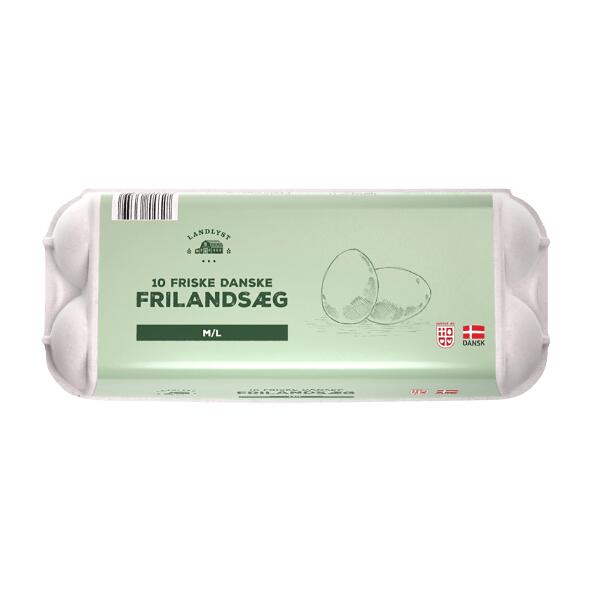 LANDLYST 	 				Frilandsæg
