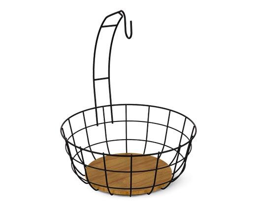 Crofton 
 Banana Hanger with Fruit Basket