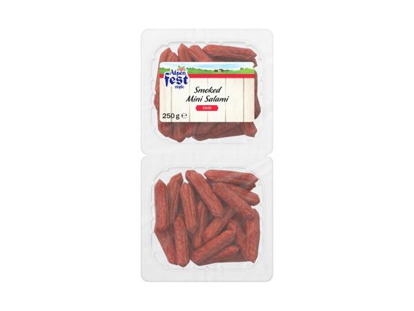 Smoked Mini Salami