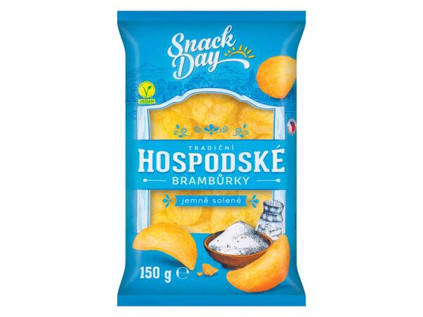 HOSPODSKÉ BRAMBŮRKY