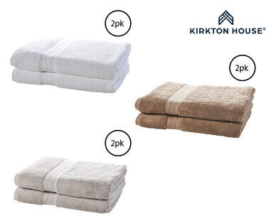 Bath Sheet 2pk
