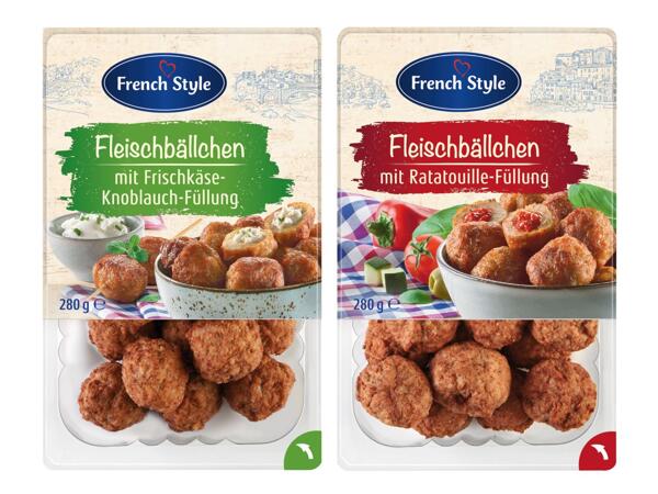 Faschierte Bällchen