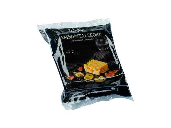 Långlagrad Emmentaler