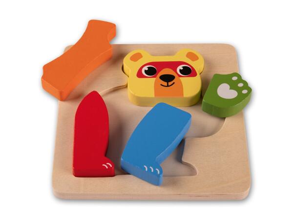 Holz-Puzzle