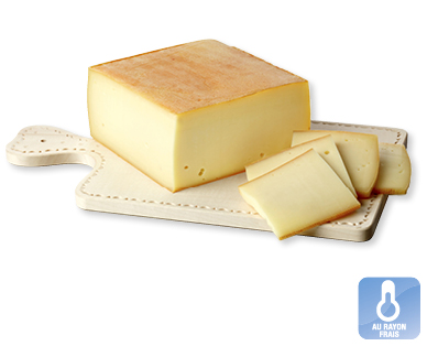 Raclette, ¼ de meule