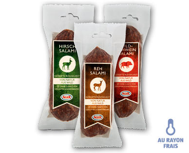 Salami de gibier