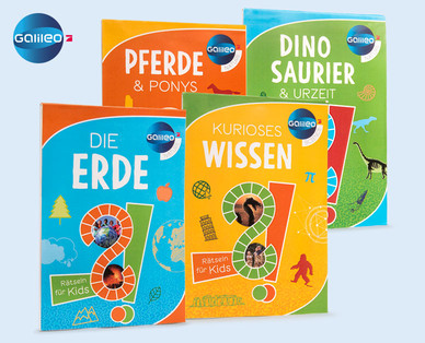 Galileo Kinder-Rätselbücher