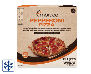 Gluten Free Pepperoni Pizza
