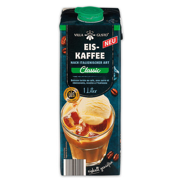 Eiskaffee / Latte Macchiato