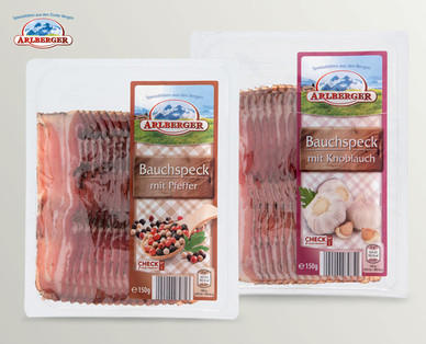 ARLBERGER Pfeffer-/Knoblauch-Bauchspeck