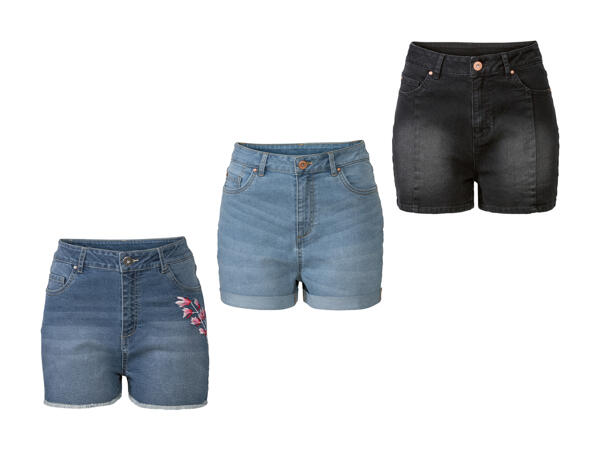 Short en jean