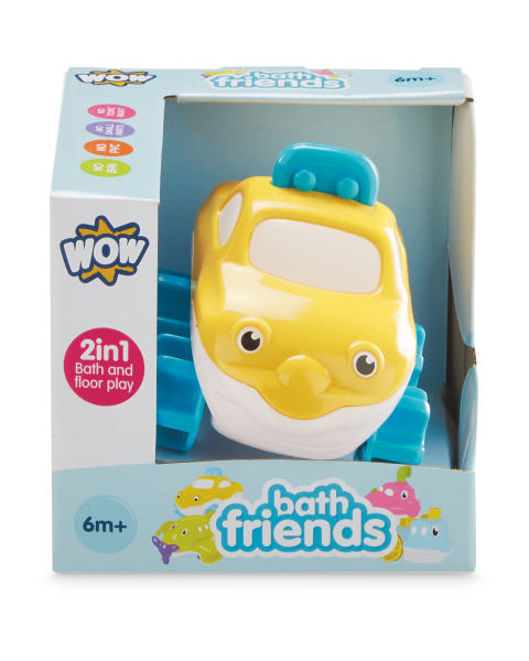 2 in 1 Car Motorised Bath Toy