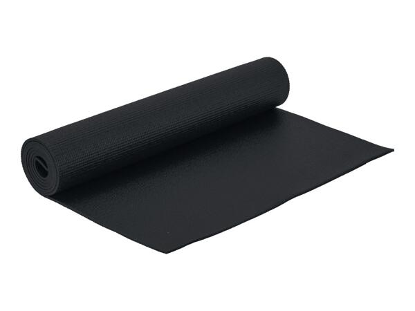 CRIVIT Black Yoga Mat