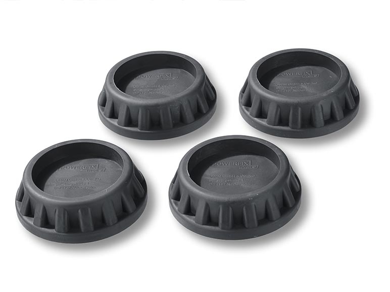 Patins anti-vibrations, 4 pièces
