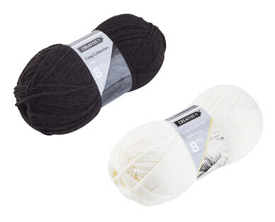Acrylic Knitting Yarn 8ply 100g