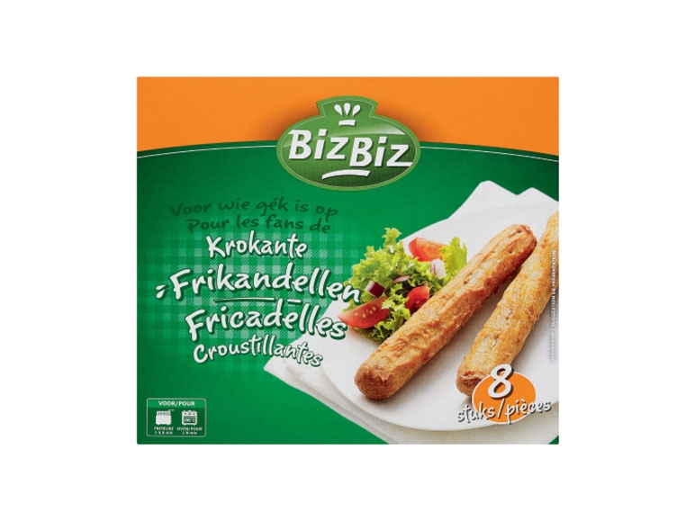 Krokante frikandellen
