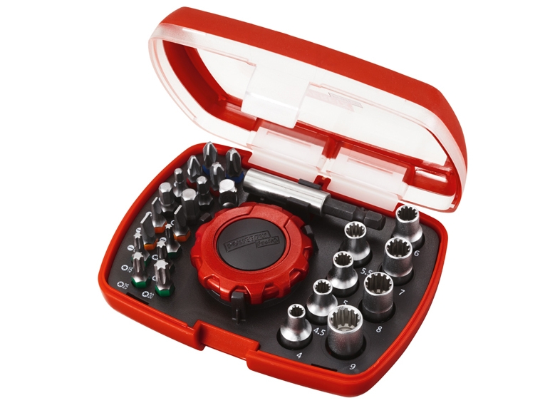 Socket/Bit Set with Ratchet