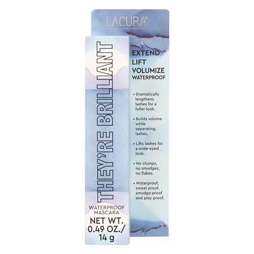 They're Brilliant Waterproof Mascara