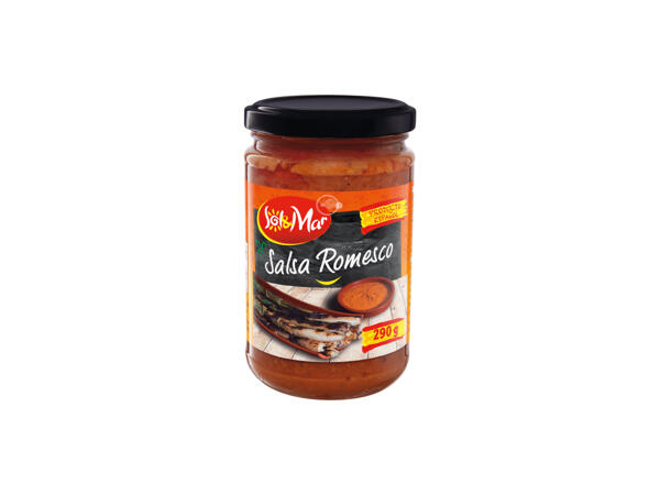 Tomatsås med nötter