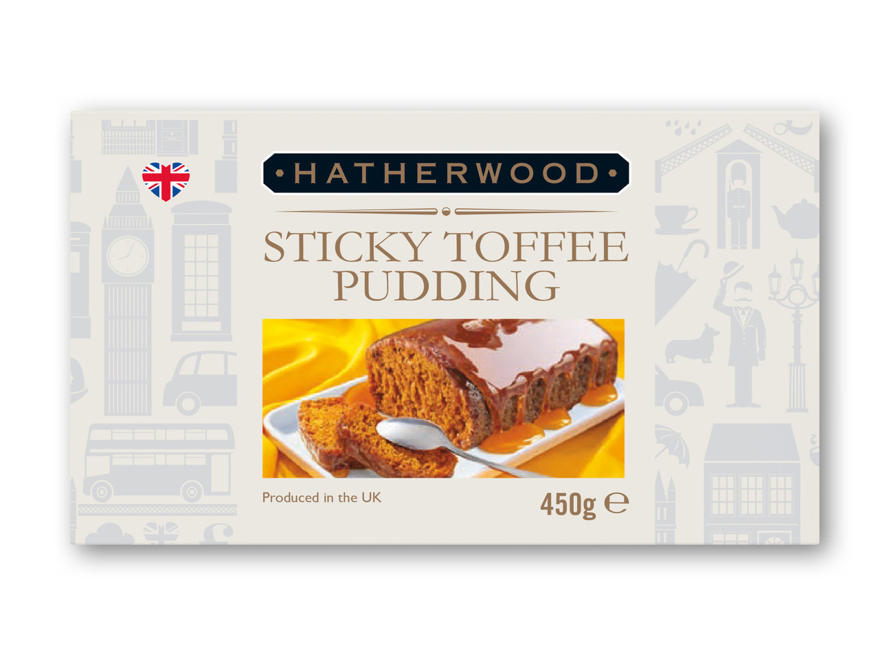 Sticky toffee pudding