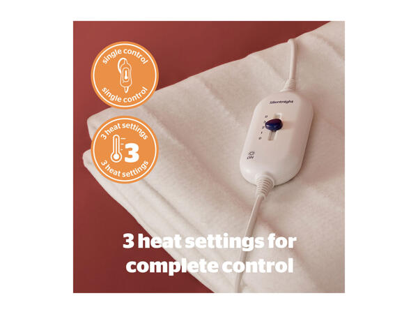 Silentnight Comfort Control Electric Blanket – King