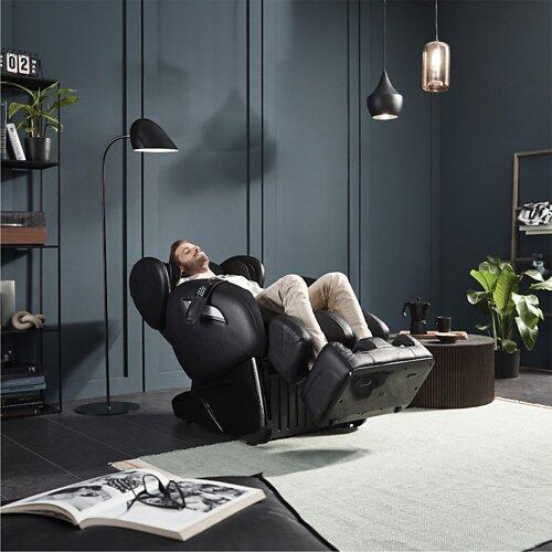 HOME DELUXE Massagesessel Sueno schwarz