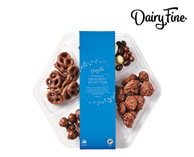 Chocolate Indulgent Selection Tray 400g