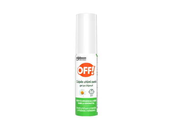 OFF! Gel po štípnutí
