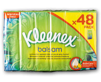 KLEENEX(R) Taschentücher mit Balsam