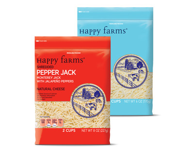 Happy Farms Shredded Cheese