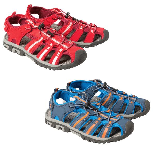 Trekkingsandalen voor tieners