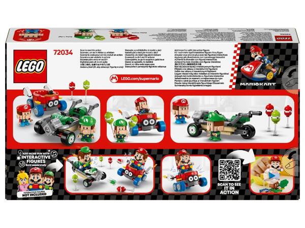 72034 Mario Kart™ – Baby Mario vs. Baby Luigi