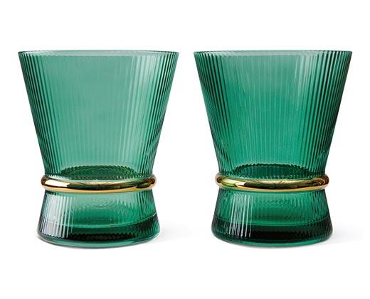 Crofton 
 Ribbed Glassware