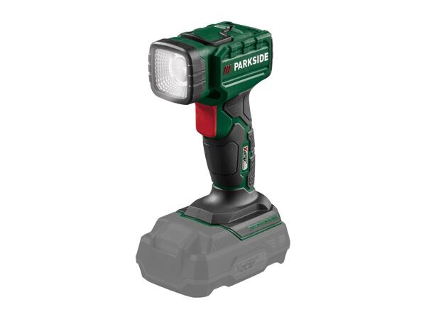 Parkside 20V Cordless LED Hand Light - Bare Unit