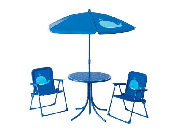 Livarno Home Kids' Garden Furniture Set